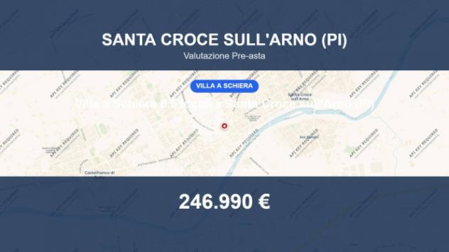 casa indipendente in vendita a Santa Croce sull'Arno