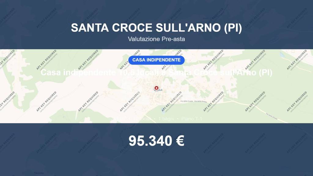 casa indipendente in vendita a Santa Croce sull'Arno in zona Staffoli