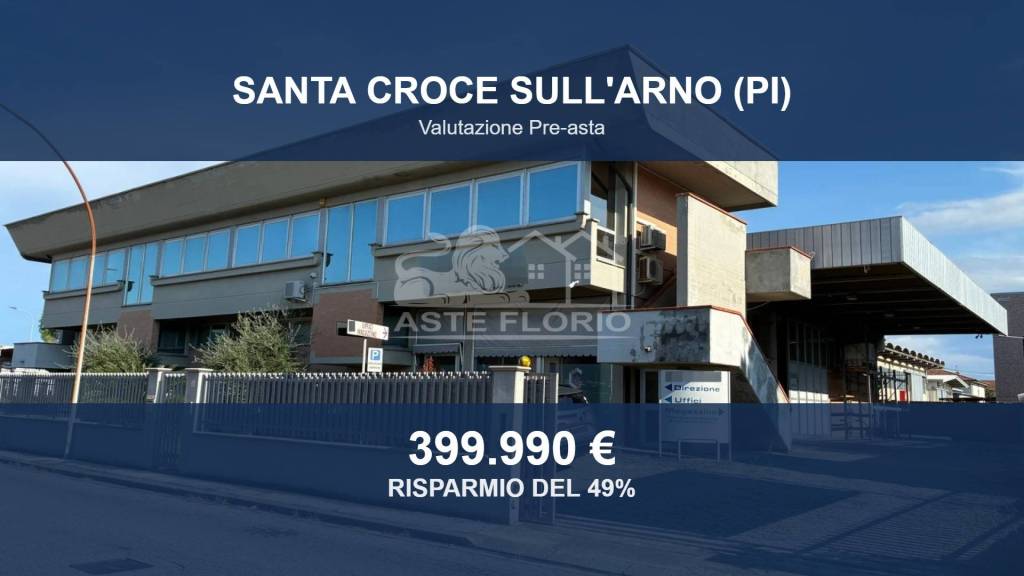 locale commerciale in vendita a Santa Croce sull'Arno