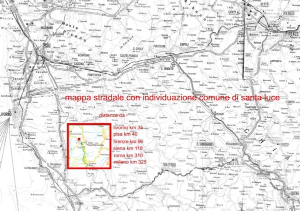 terreno agricolo in vendita a Santa Luce