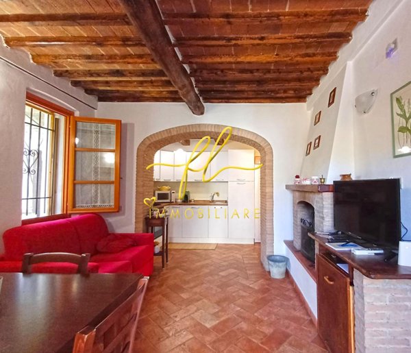 appartamento in vendita a Santa Luce in zona Pastina