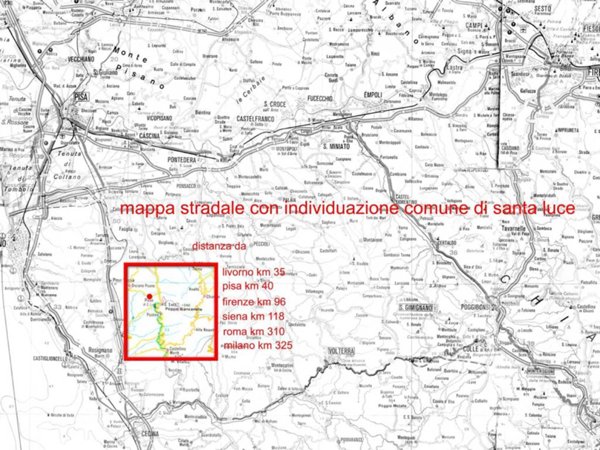 terreno agricolo in vendita a Santa Luce