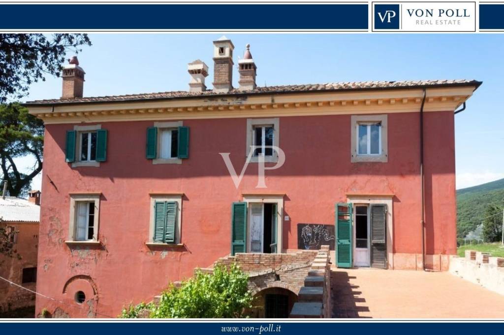 villa in vendita a Santa Luce in zona Pomaia
