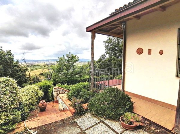appartamento in vendita a Santa Luce in zona Pastina