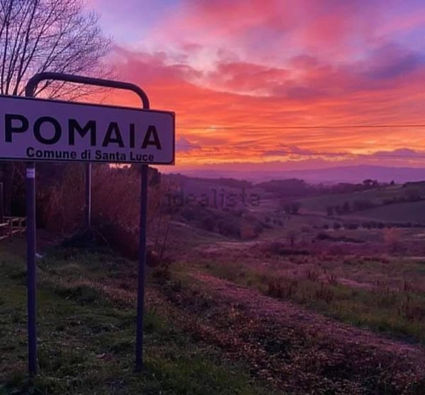 appartamento in vendita a Santa Luce in zona Pomaia