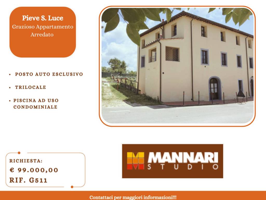 appartamento in vendita a Santa Luce in zona Pieve di Santa Luce