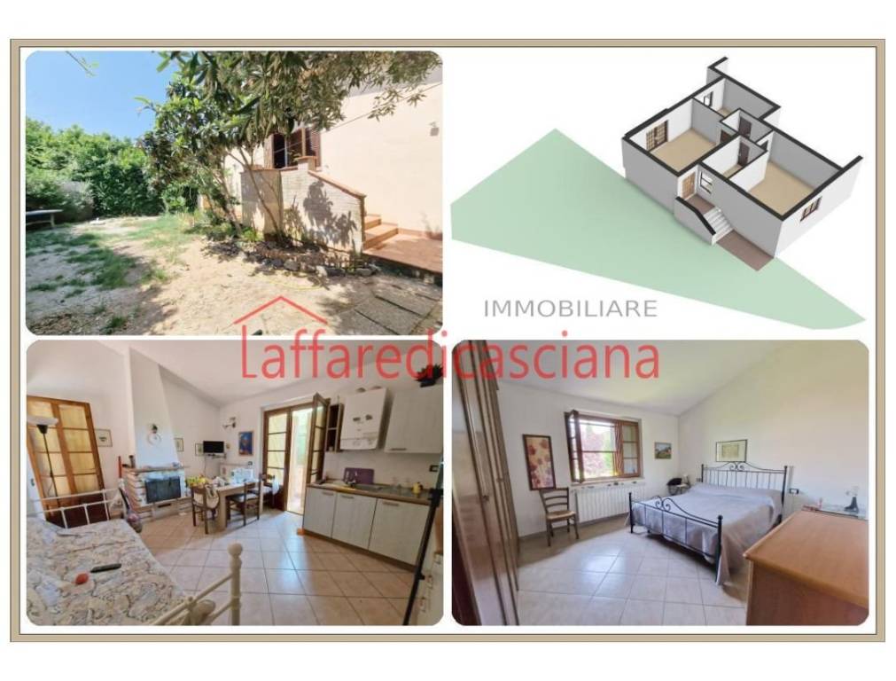 appartamento in vendita a Santa Luce in zona Pomaia