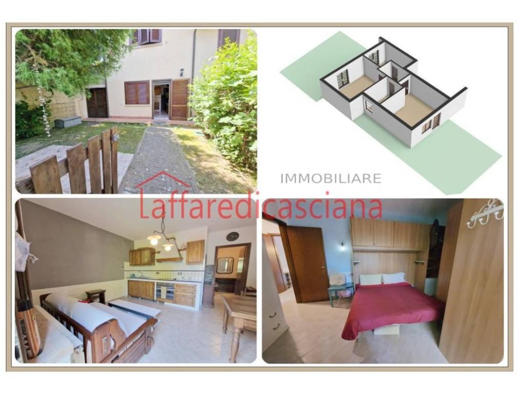 appartamento in vendita a Santa Luce in zona Pomaia