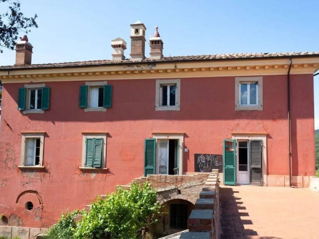 villa in vendita a Santa Luce in zona Pomaia