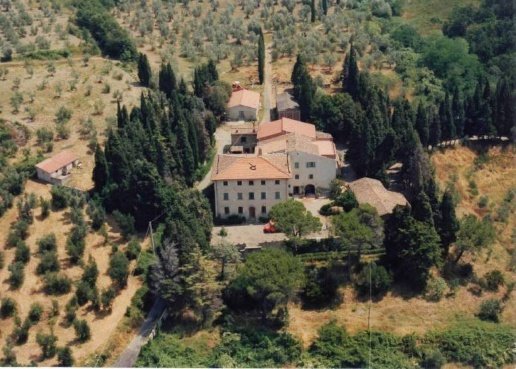 villa in vendita a Santa Luce in zona Pastina
