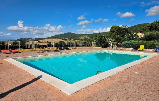 appartamento in vendita a Santa Luce in zona Pomaia