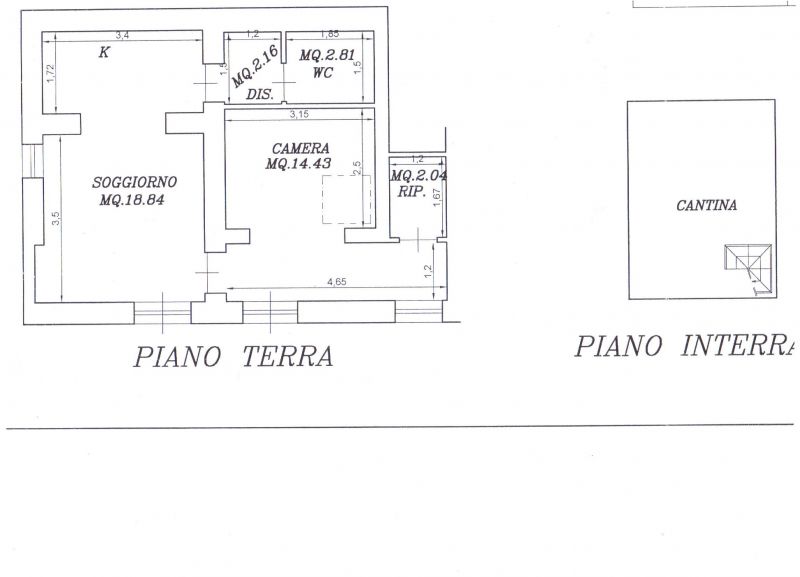 appartamento in vendita a Santa Luce in zona Pastina