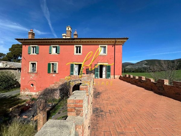 casa indipendente in vendita a Santa Luce in zona Pomaia