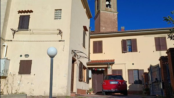 appartamento in vendita a Santa Luce in zona Pastina