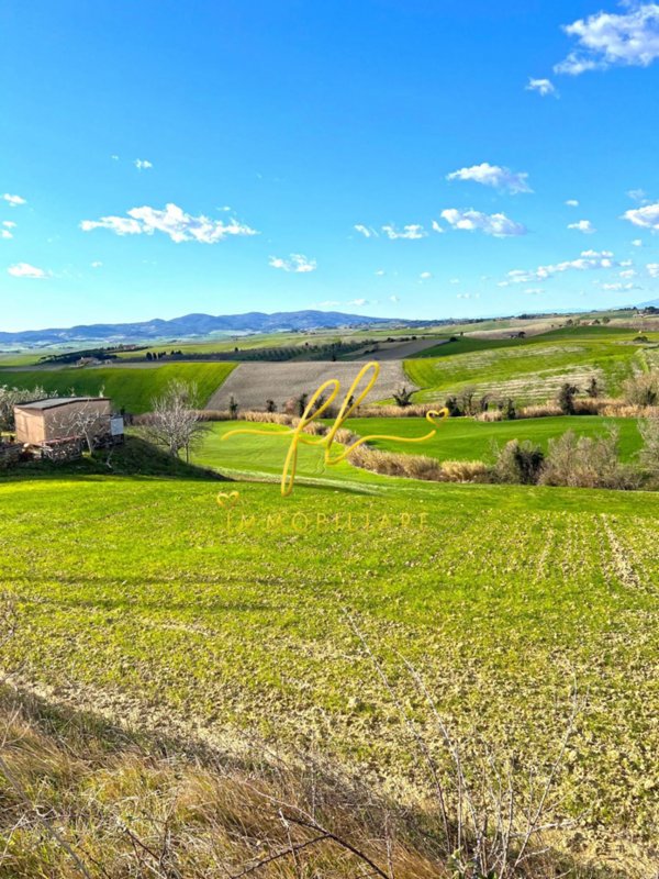 terreno in vendita a Santa Luce in zona Pastina