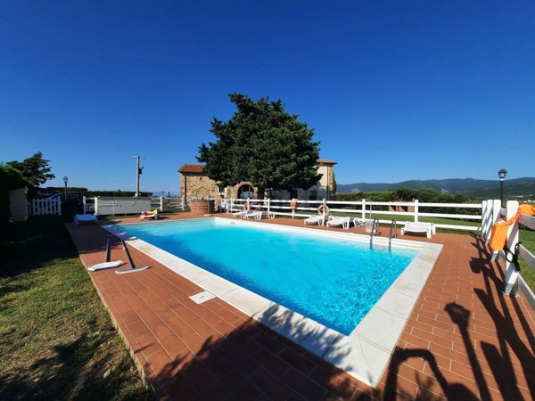 casa indipendente in vendita a Santa Luce in zona Pomaia