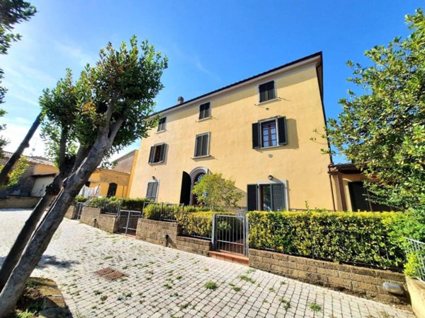 appartamento in vendita a Santa Luce in zona Pomaia