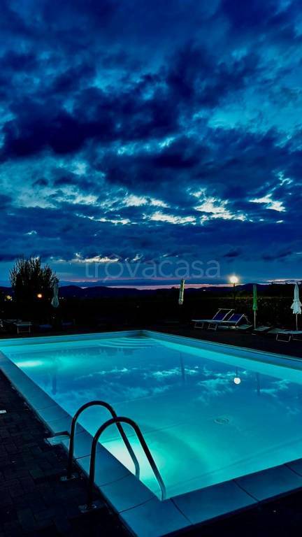 appartamento in vendita a Santa Luce in zona Pomaia