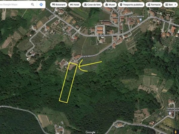 terreno agricolo in vendita a Santa Maria a Monte