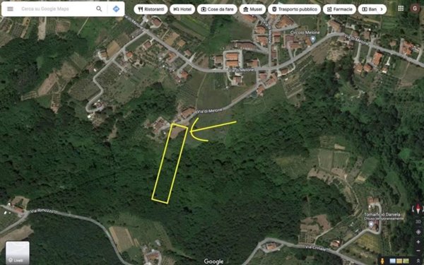 terreno agricolo in vendita a Santa Maria a Monte