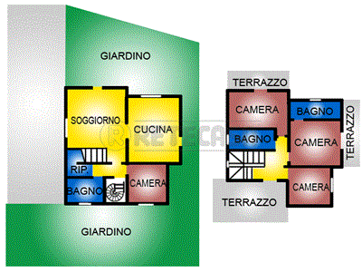 casa indipendente in vendita a Santa Maria a Monte in zona Pregiuntino