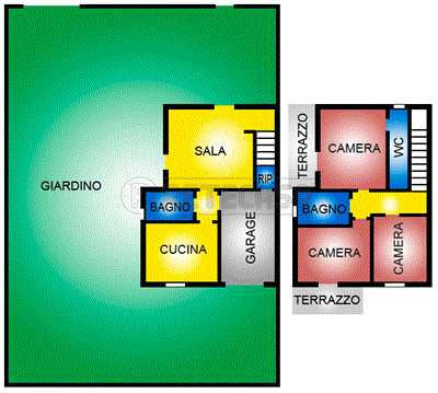 casa indipendente in vendita a Santa Maria a Monte