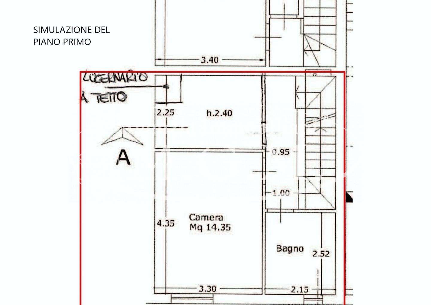 intera palazzina in vendita a Santa Maria a Monte in zona San Donato