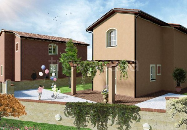 casa indipendente in vendita a Santa Maria a Monte in zona Pregiuntino