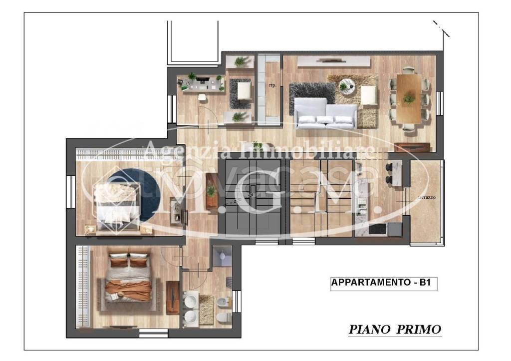 appartamento in vendita a Santa Maria a Monte