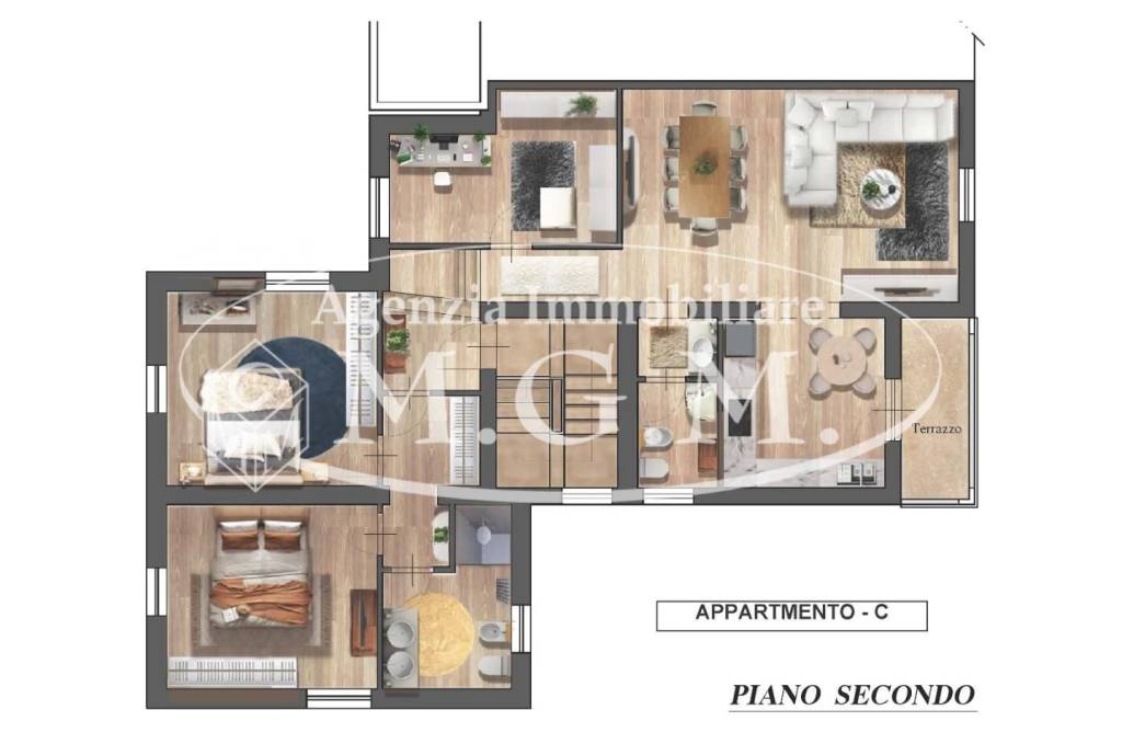 appartamento in vendita a Santa Maria a Monte