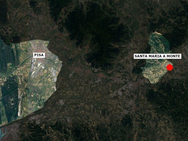 terreno agricolo in vendita a Santa Maria a Monte