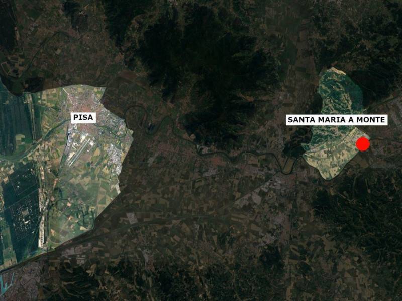 terreno agricolo in vendita a Santa Maria a Monte