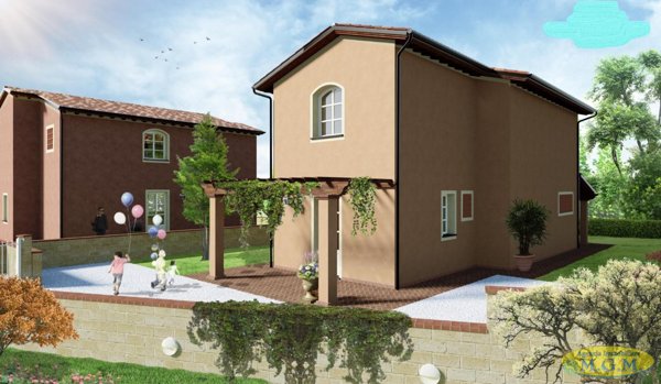 casa indipendente in vendita a Santa Maria a Monte