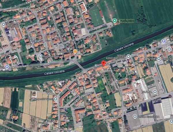 appartamento in vendita a Santa Maria a Monte in zona Montecalvoli
