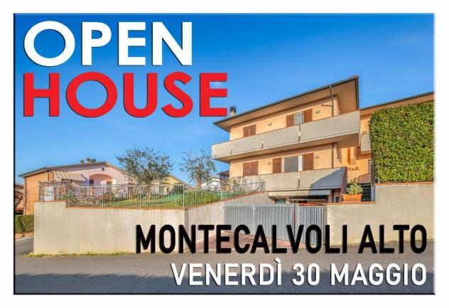 casa indipendente in vendita a Santa Maria a Monte in zona Montecalvoli