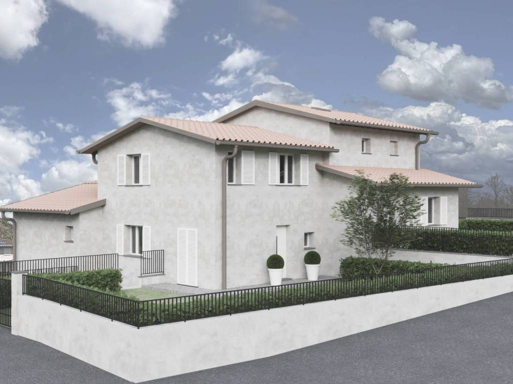 casa indipendente in vendita a Santa Maria a Monte in zona Cerretti