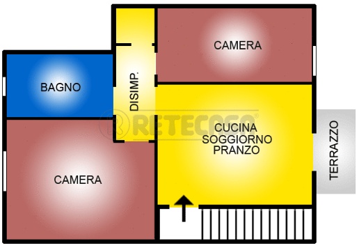 appartamento in vendita a Santa Maria a Monte in zona San Donato