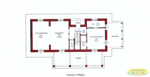 casa indipendente in vendita a Santa Maria a Monte