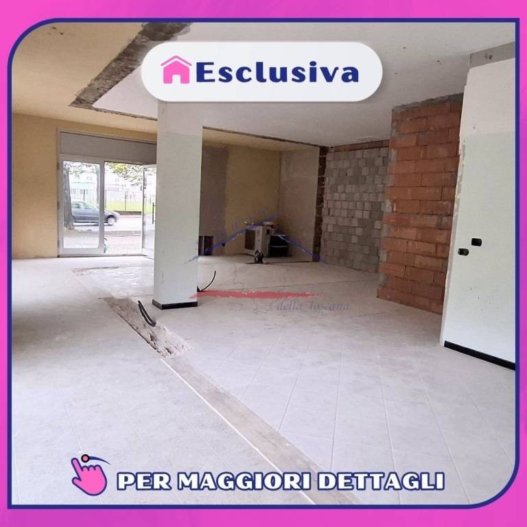 negozio in vendita a Santa Maria a Monte in zona San Donato