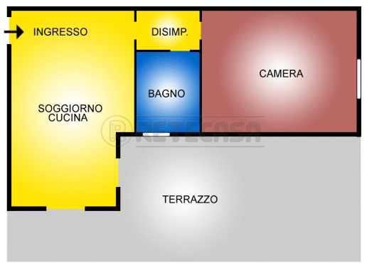 appartamento in vendita a Santa Maria a Monte in zona San Donato