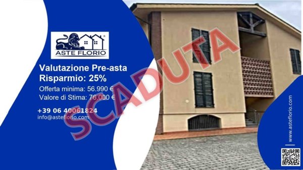 appartamento in vendita a Santa Maria a Monte