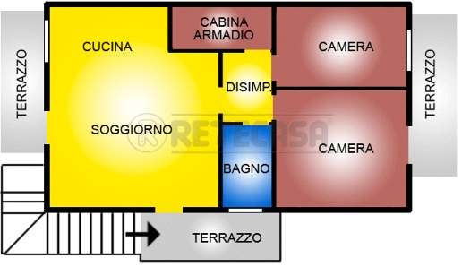 appartamento in vendita a Santa Maria a Monte in zona Montecalvoli