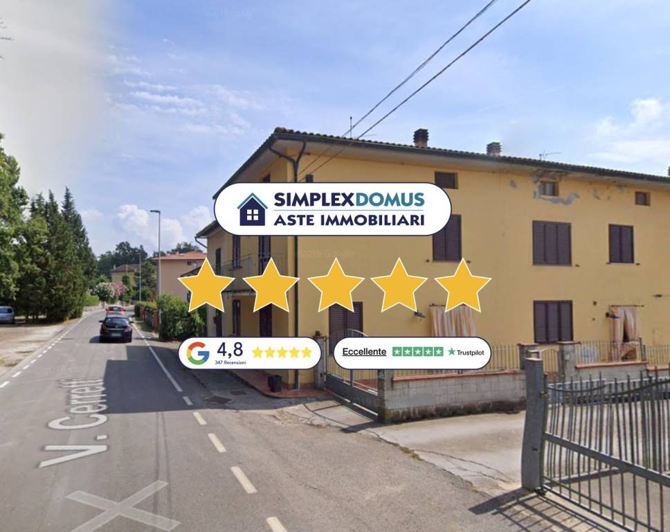 casa indipendente in vendita a Santa Maria a Monte in zona Cerretti