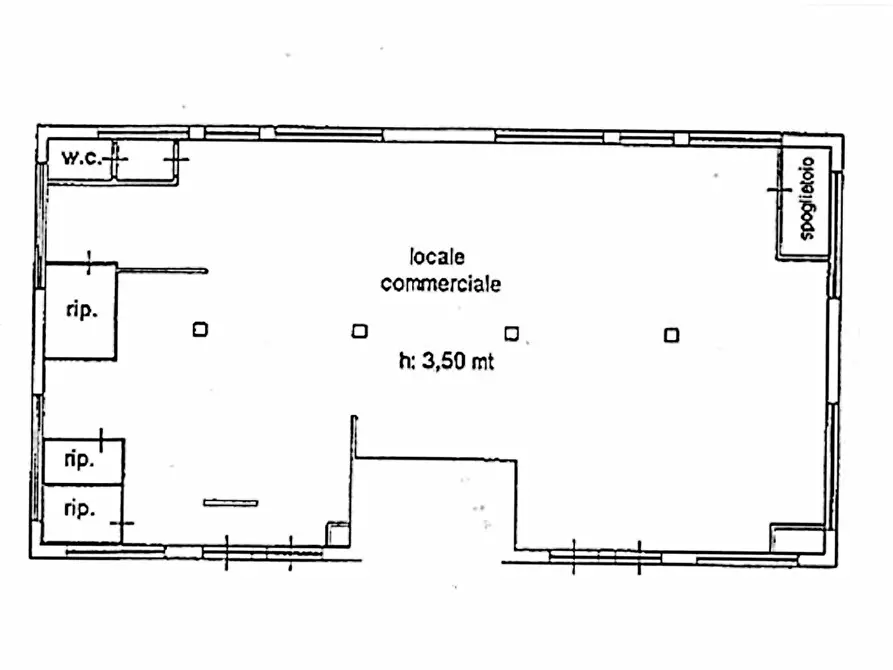 locale commerciale in vendita a Santa Maria a Monte in zona Montecalvoli