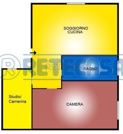 appartamento in vendita a Santa Maria a Monte