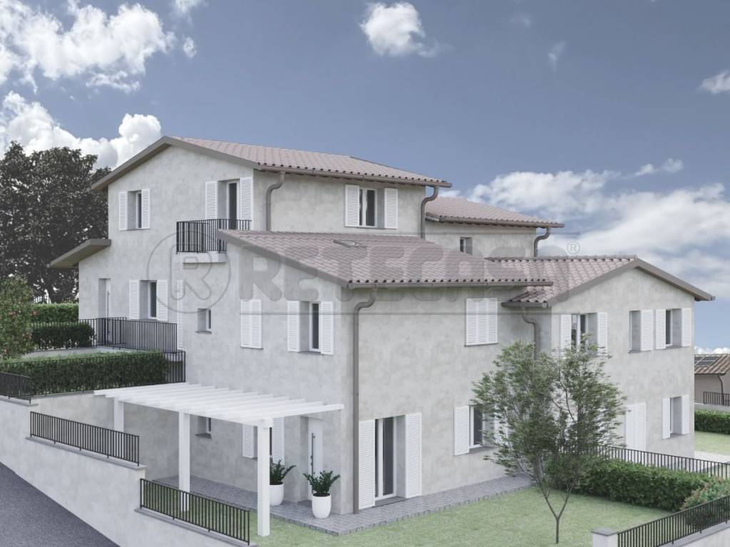 casa indipendente in vendita a Santa Maria a Monte in zona Cerretti