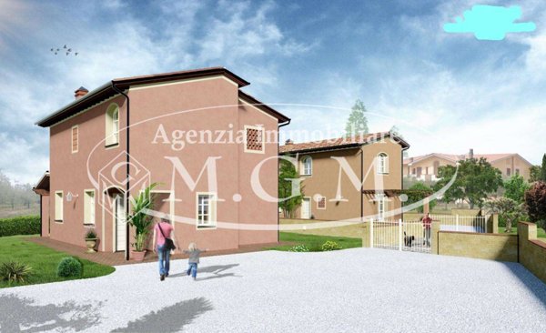 casa indipendente in vendita a Santa Maria a Monte in zona Pregiuntino