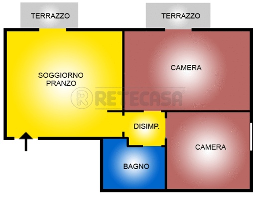 appartamento in vendita a Santa Maria a Monte in zona San Donato