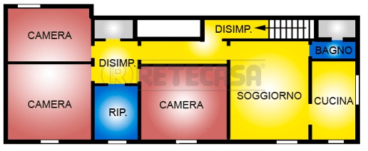 appartamento in vendita a Santa Maria a Monte