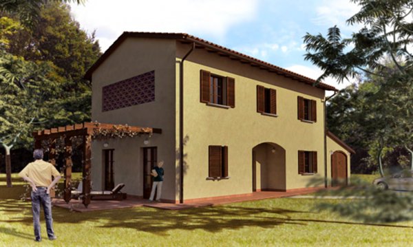 casa indipendente in vendita a Santa Maria a Monte